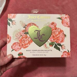 Juicy Couture Rosy Complexion Blush & Highlighter Palette